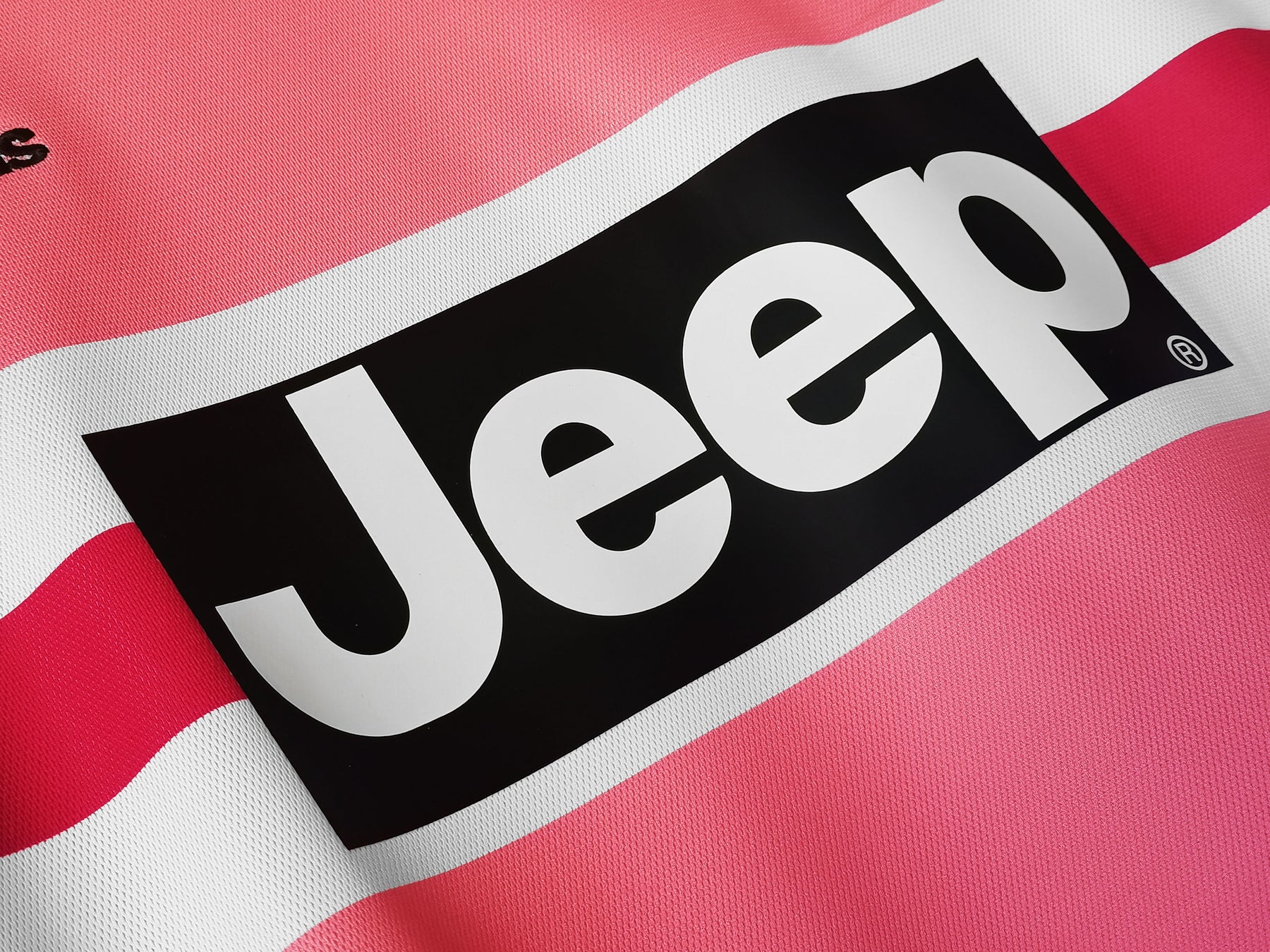 Camisa da Juventus 2015 Retrô Manga longa - Rosa