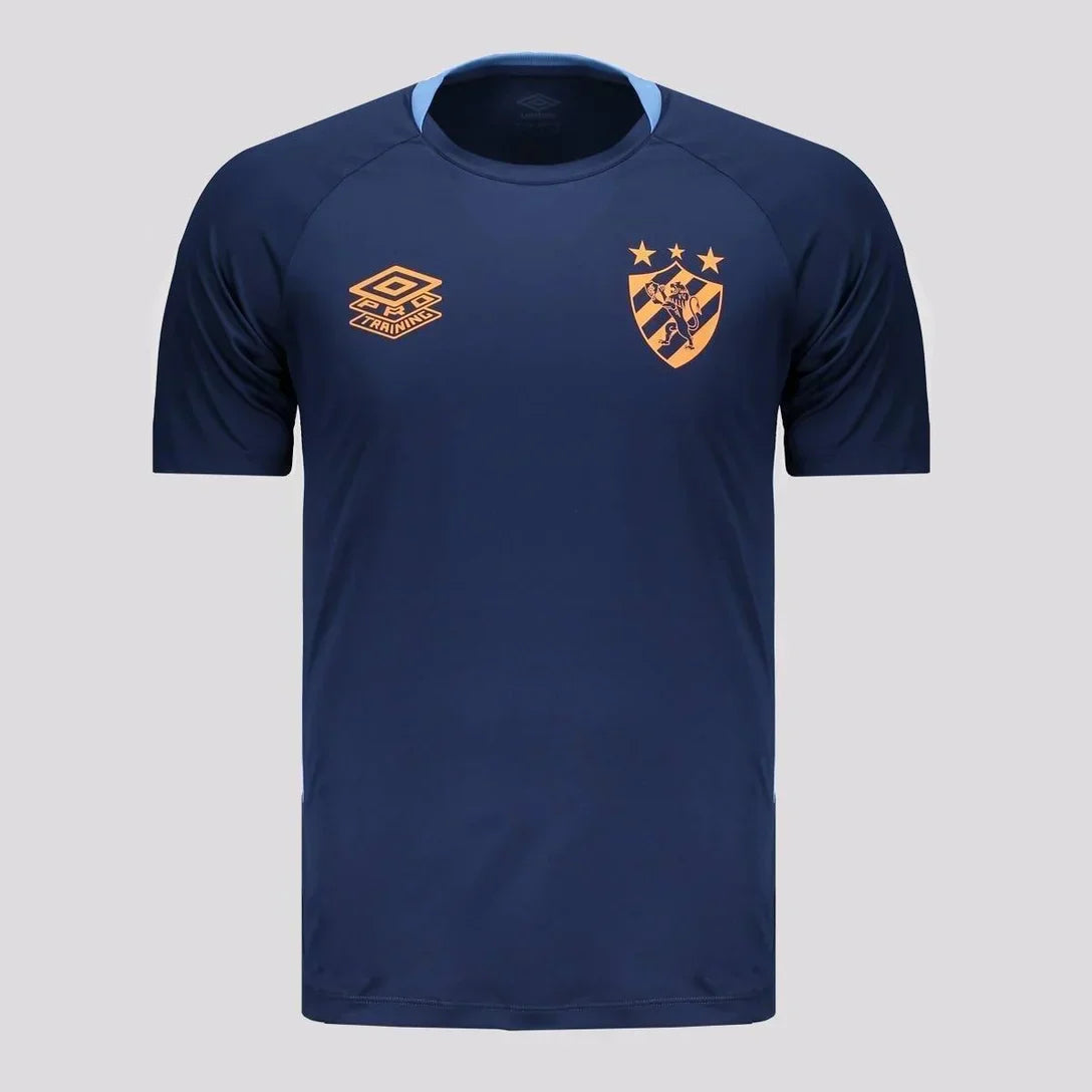 Camisa Umbro Sport Recife Treino 25/26 Marinho - Azul+Marinho
