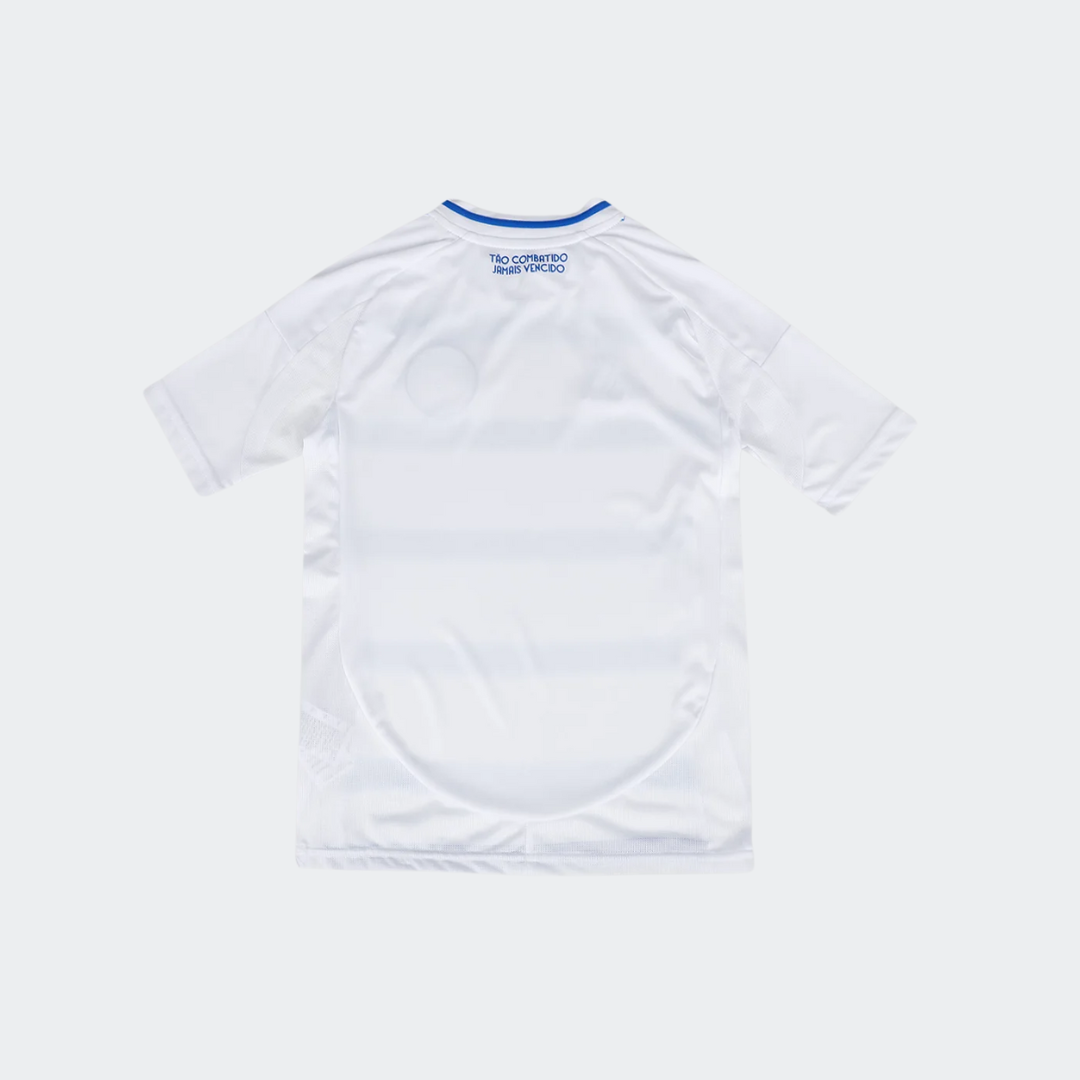 Conjunto Infantil adidas Cruzeiro 2025/26 II