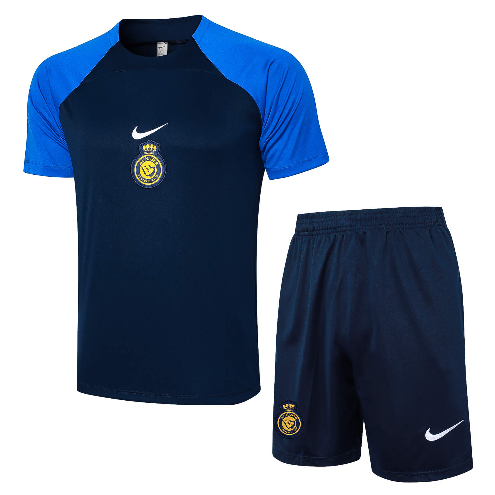 Conjunto de Treino Al-Nassr - Azul