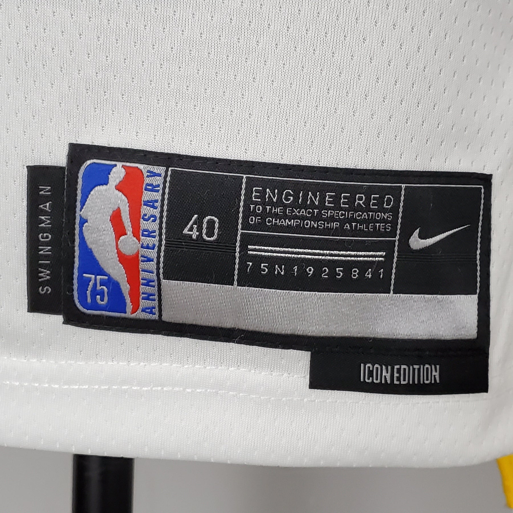Camisa NBA Golden State Warriors #30 Curry - Mexico White