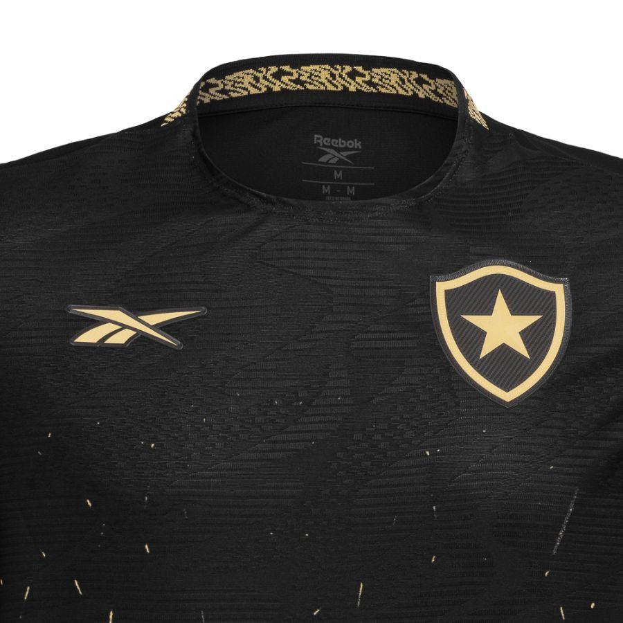 Camisa Botafogo Reserva 24/25 - Reebok Torcedor Feminina