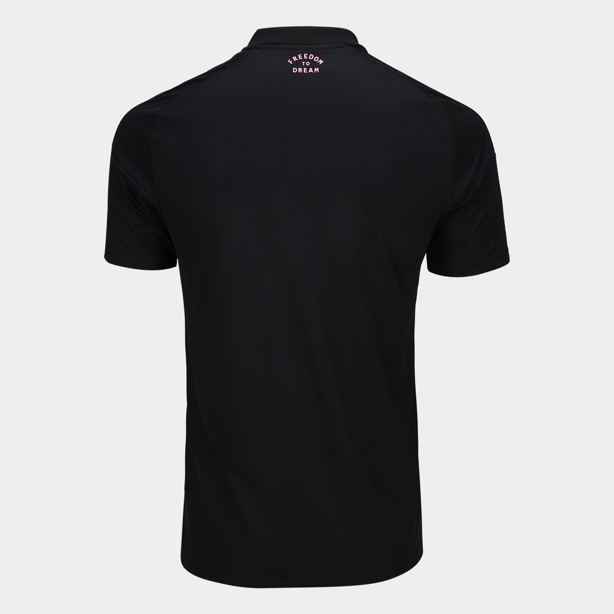 Camisa Inter Miami Away 26/27 Torcedor Adidas Masculina - Preto+Rosa