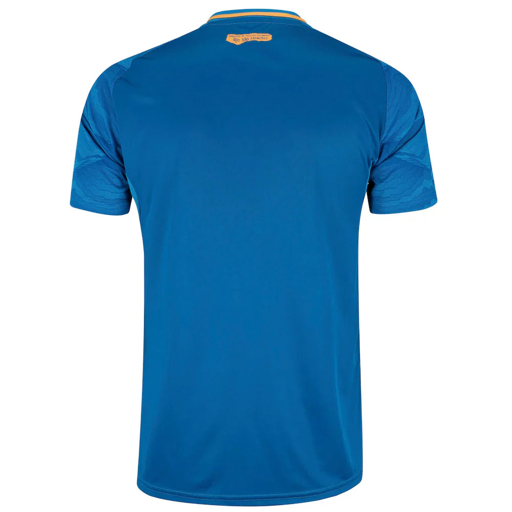 Camisa Cruzeiro III 25/26 s/n Torcedor Adidas Feminina - Azul