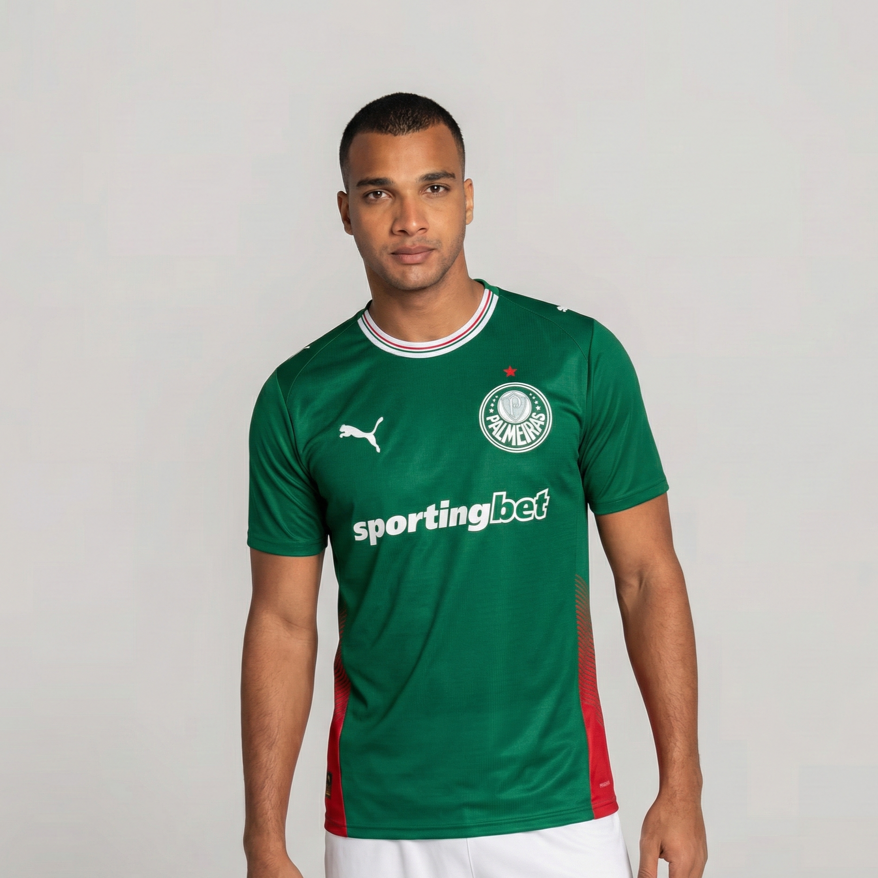 Camisas Palmeiras 2026/27 Puma - Titular