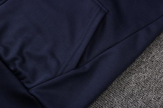 Conjunto Inverno Manchester City Azul Puma - Com Capuz