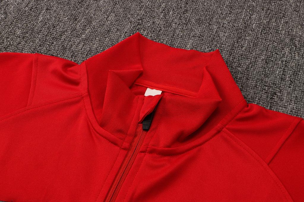 Conjunto Inverno Atlético de Madrid Vermelha Nike - Com Fecho
