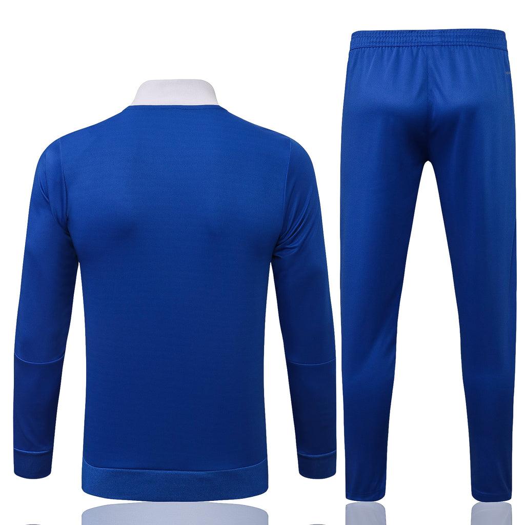 Conjunto Inverno Boca Juniors Azul Adidas - Com Fecho