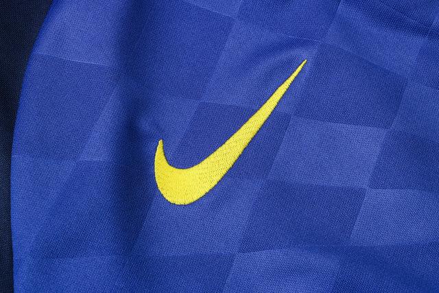 Conjunto Inverno Chelsea Azul Nike - Com Fecho