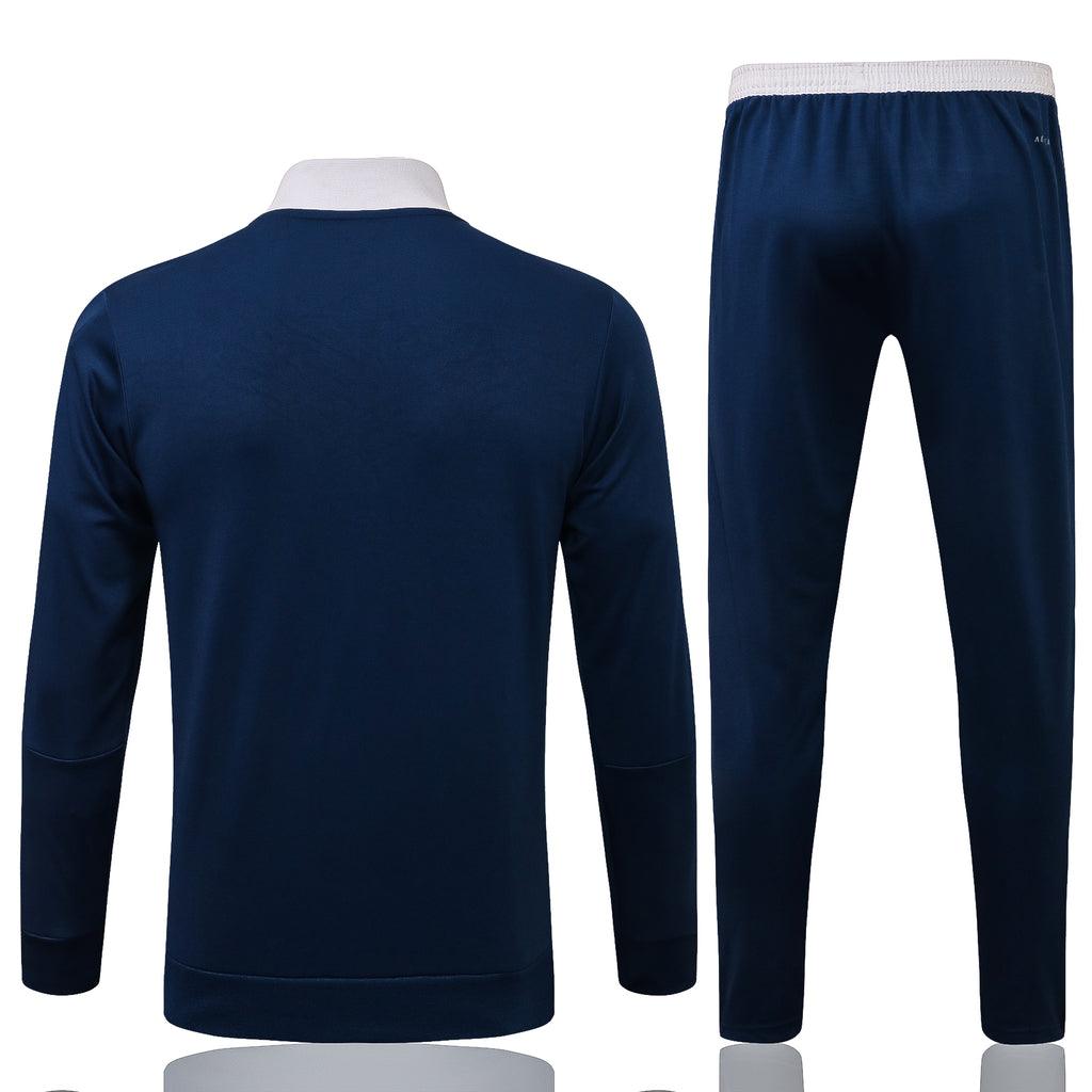 Conjunto Inverno Feyenoord Azul Adidas - Com Fecho