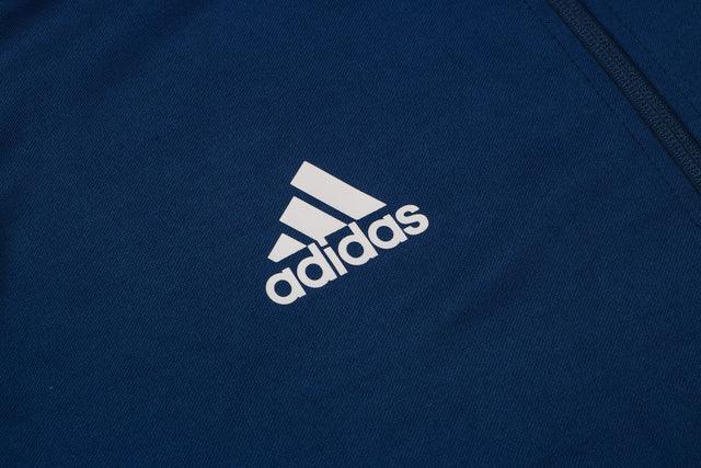 Conjunto Inverno Feyenoord Azul Adidas - Com Fecho