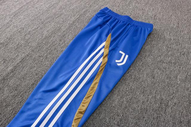 Conjunto Inverno Juventus Azul Adidas - Com Fecho