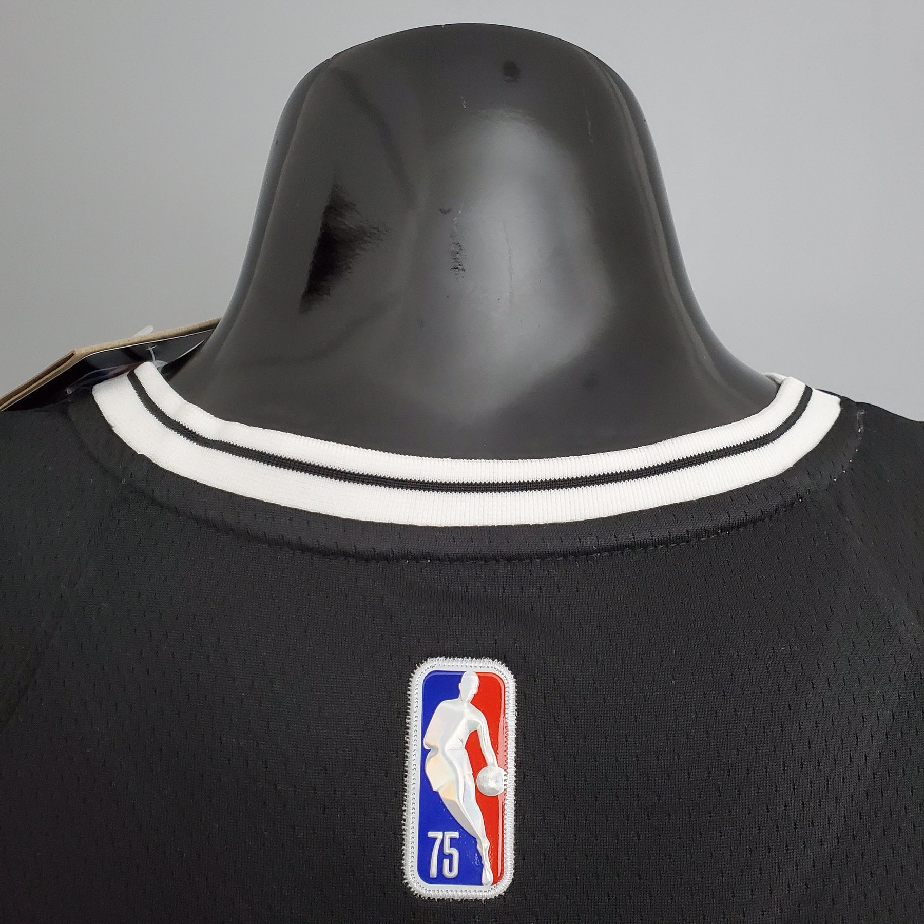 Camisa NBA Brooklyn Nets #30 Curry - 75º Aniversário Black