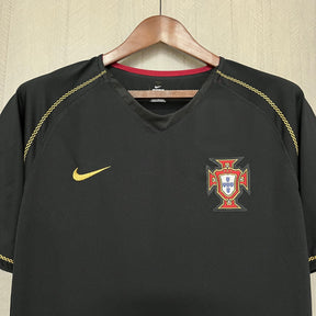 Camisa Portugal Retrô 2006 Preta