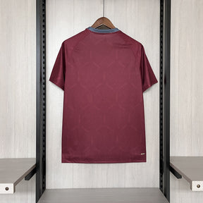 Camisa São Paulo Treino New Balance 2025 Vinho