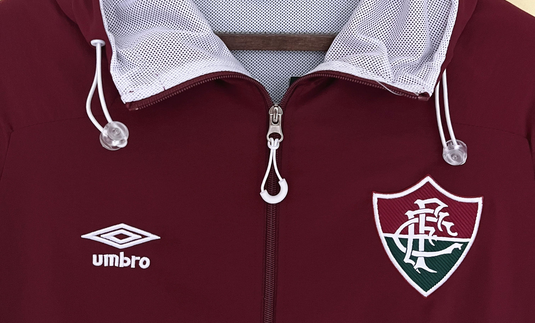 Corta Vento Fluminense Corta Vento - Vermelho