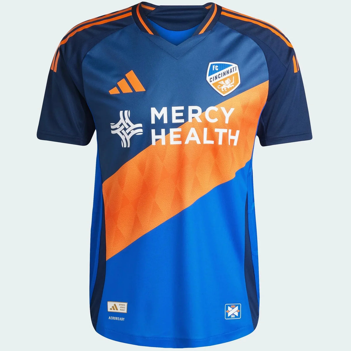 Camisa Cincinnati Masculina 25/26 s/n Torcedor - Azul