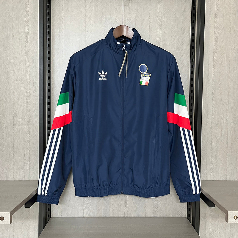 Corta-vento Italia - Azul