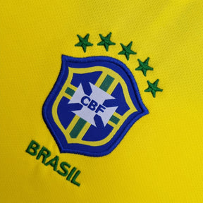 Camisa Retrô Seleção Brasil 2004/06 Home