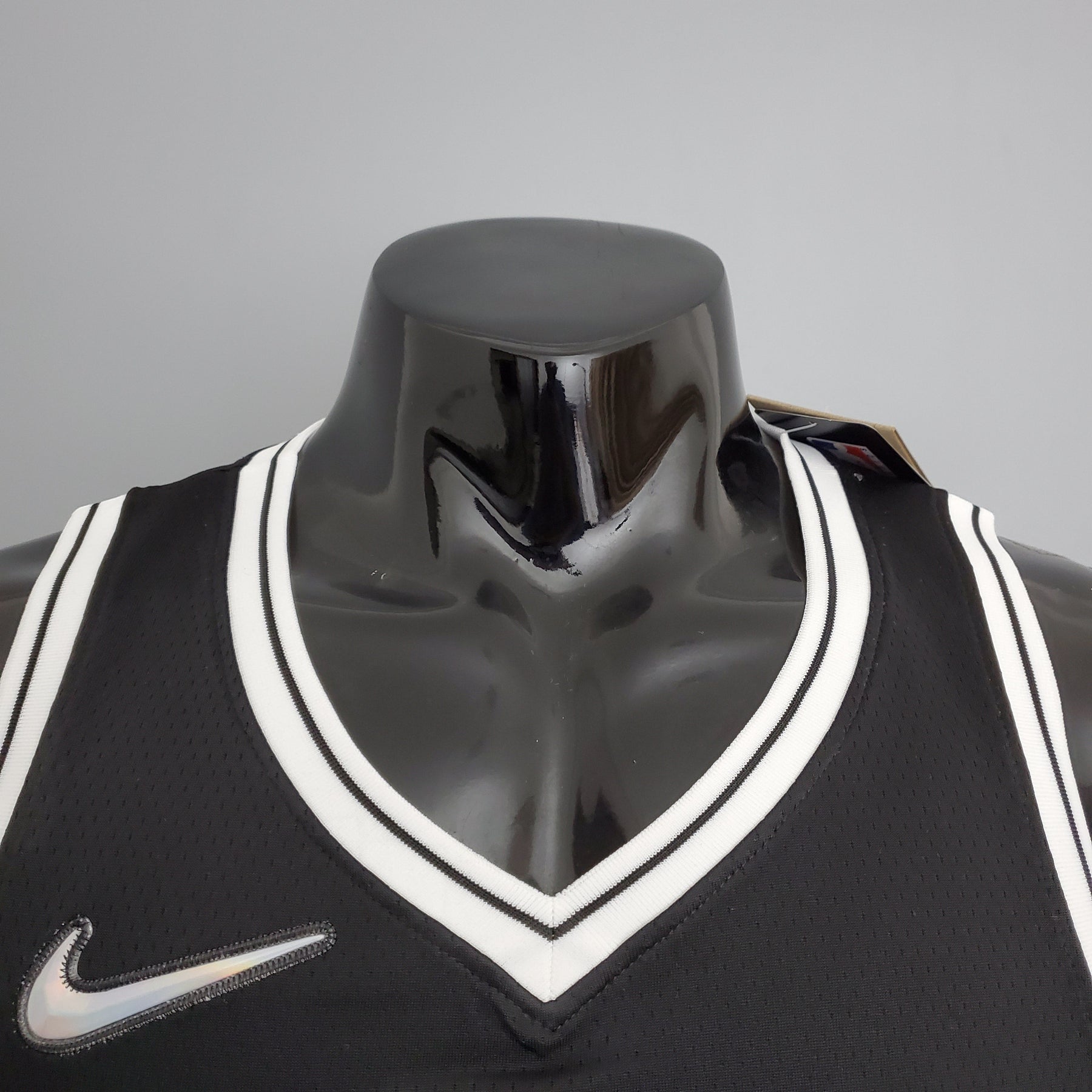 Camisa NBA Brooklyn Nets #21 Aldridge - 75° Aniversário Black
