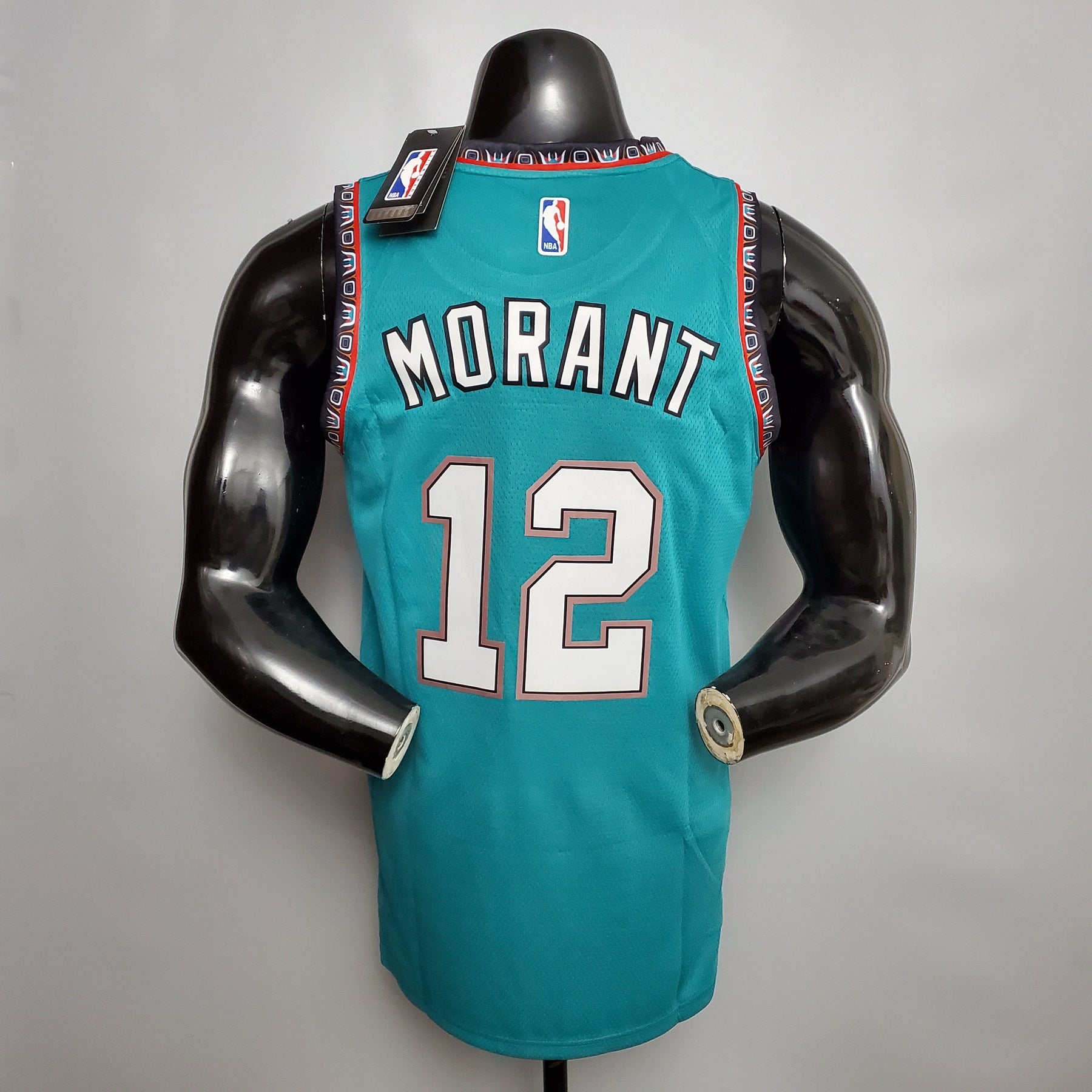 Camisa NBA Memphis Grizzlies #12 Morant - Recognition Green