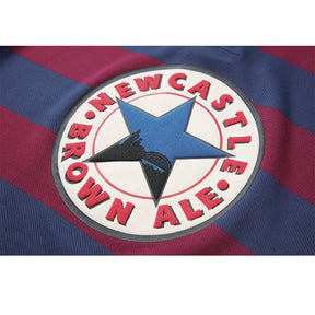 Camisa Retro Newcastle United II Manga Longa - 95/96