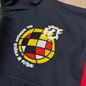 Corta-vento Espanha - Preto