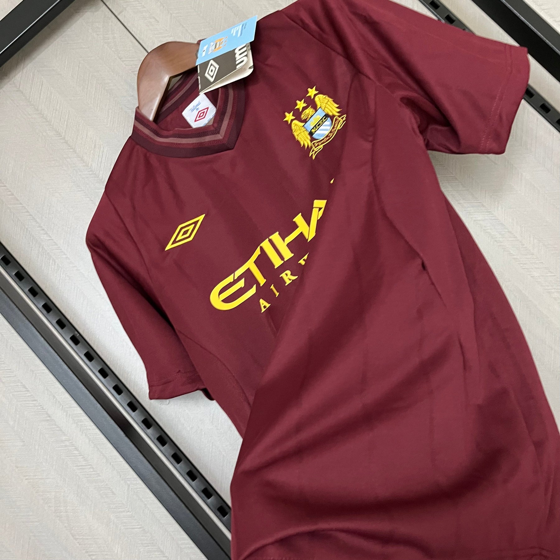 Manchester City Retro 2012/13