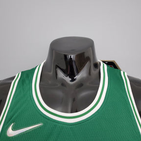 Camisa NBA Boston Celtics #11 Irving - 75° Aniversário Verde
