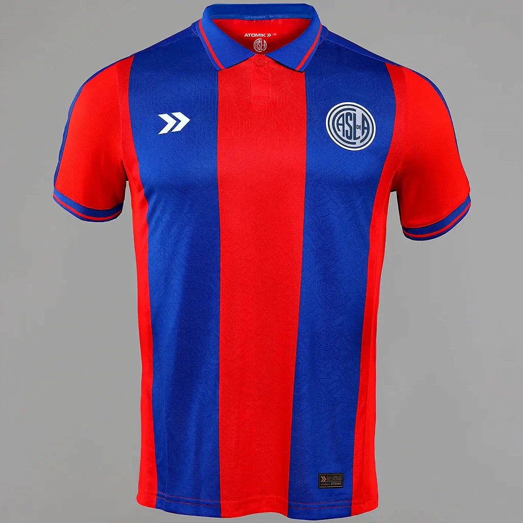 Camisa San Lorenzo I Masculina 25/26 s/n Torcedor - Vermelho