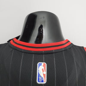 Camisa NBA Chicago Bulls #8 Lavine - Flyers Black