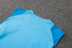 Conjunto de Treino do Flamengo Azul 2025