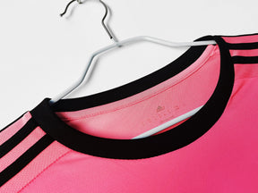 Camisa da Juventus 2015 Retrô  Manga longa - Rosa