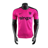 Camisa de treino Chelsea 25/26 - Rosa - Versão Jogador