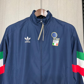 Corta-vento Italia - Azul
