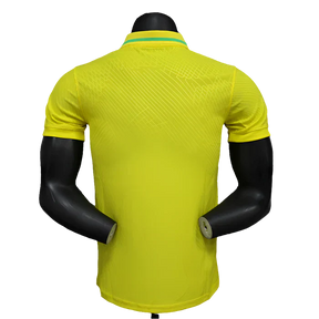 Camisa Brasil Polo Edition 25/26 - Amarela - Versão Jogador