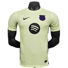 Camisa Barcelona Edição Especial 25/26 - Amarelo Claro - Versão Jogador