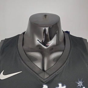 Camisa NBA San Antonio Spurs #8 Mills - City Edition Black