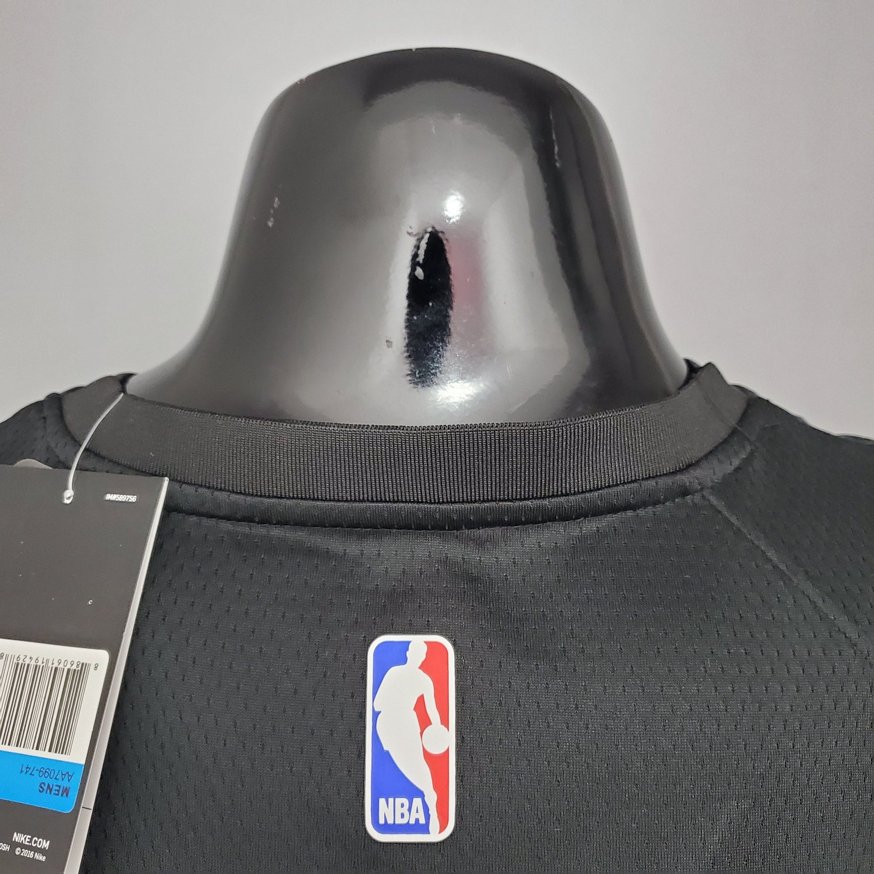Camisa NBA San Antonio Spurs #8 Mills - City Edition Black