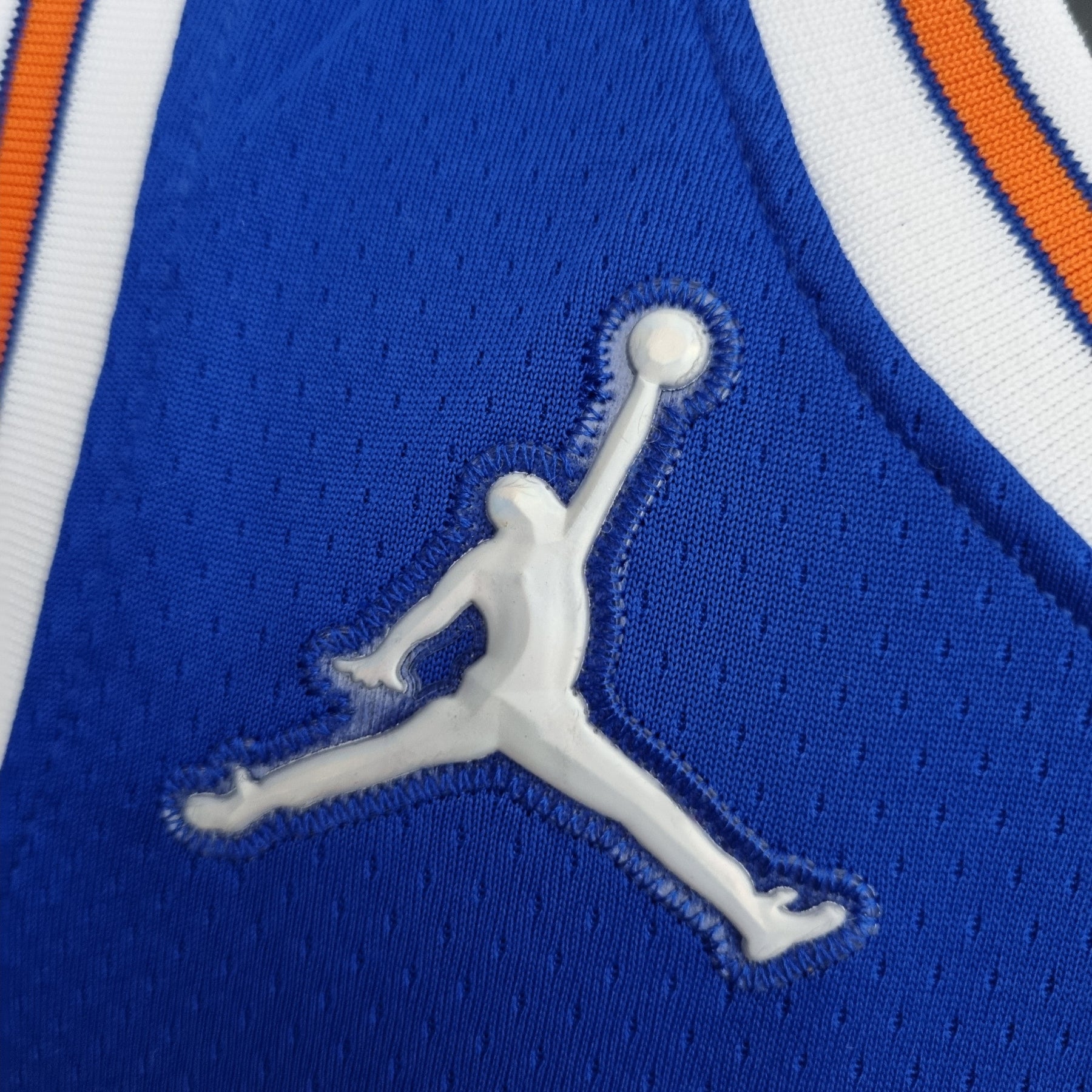Camisa NBA NY Knicks #4 Rose - 75° Aniversário Limited Blue