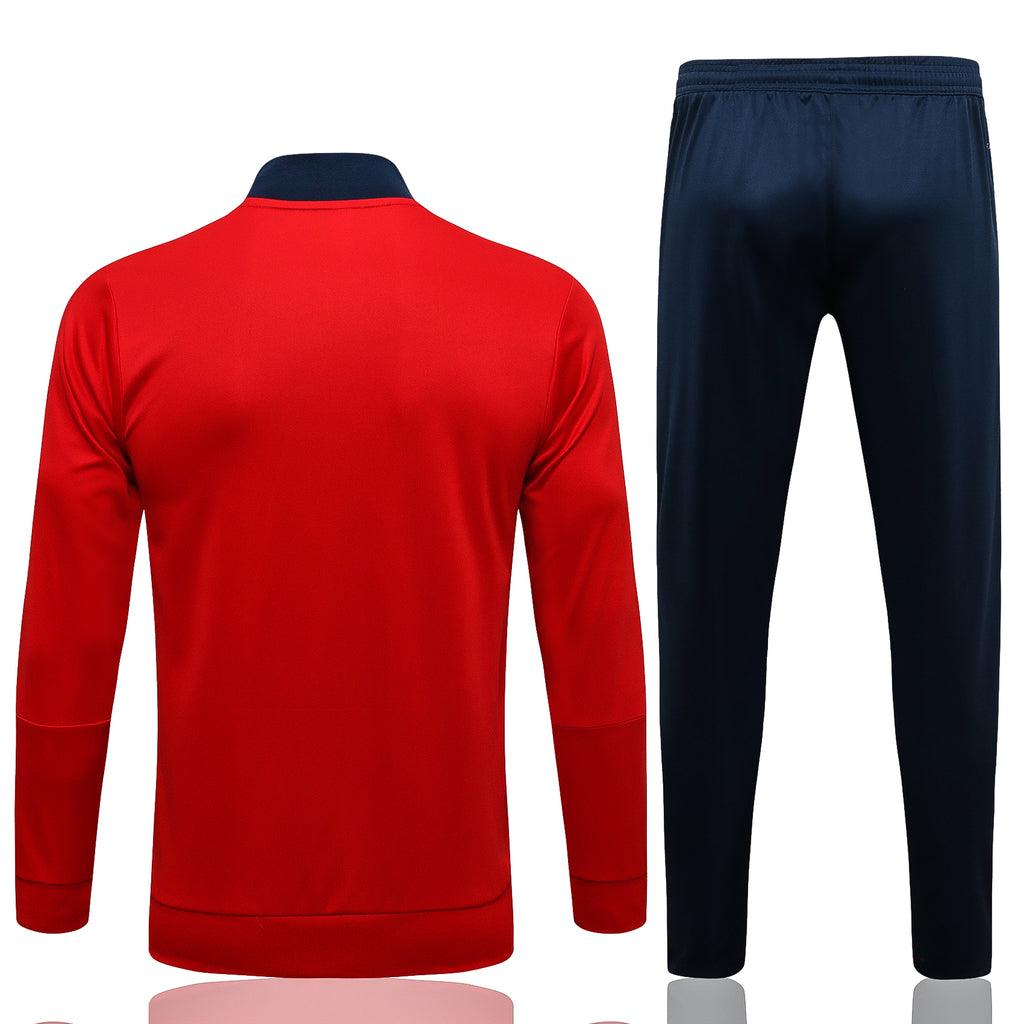 Conjunto Inverno Arsenal Vermelha Adidas - Com Fecho