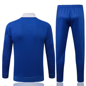 Conjunto Inverno Boca Juniors Azul Adidas - Com Fecho