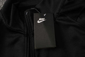 Conjunto Inverno Chelsea Preto Nike - Com Fecho