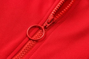 Conjunto Inverno Milan Vermelha Puma - Com Capuz