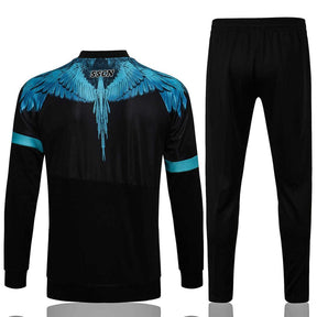 Conjunto Inverno Napoli Preto Kappa - Com Fecho