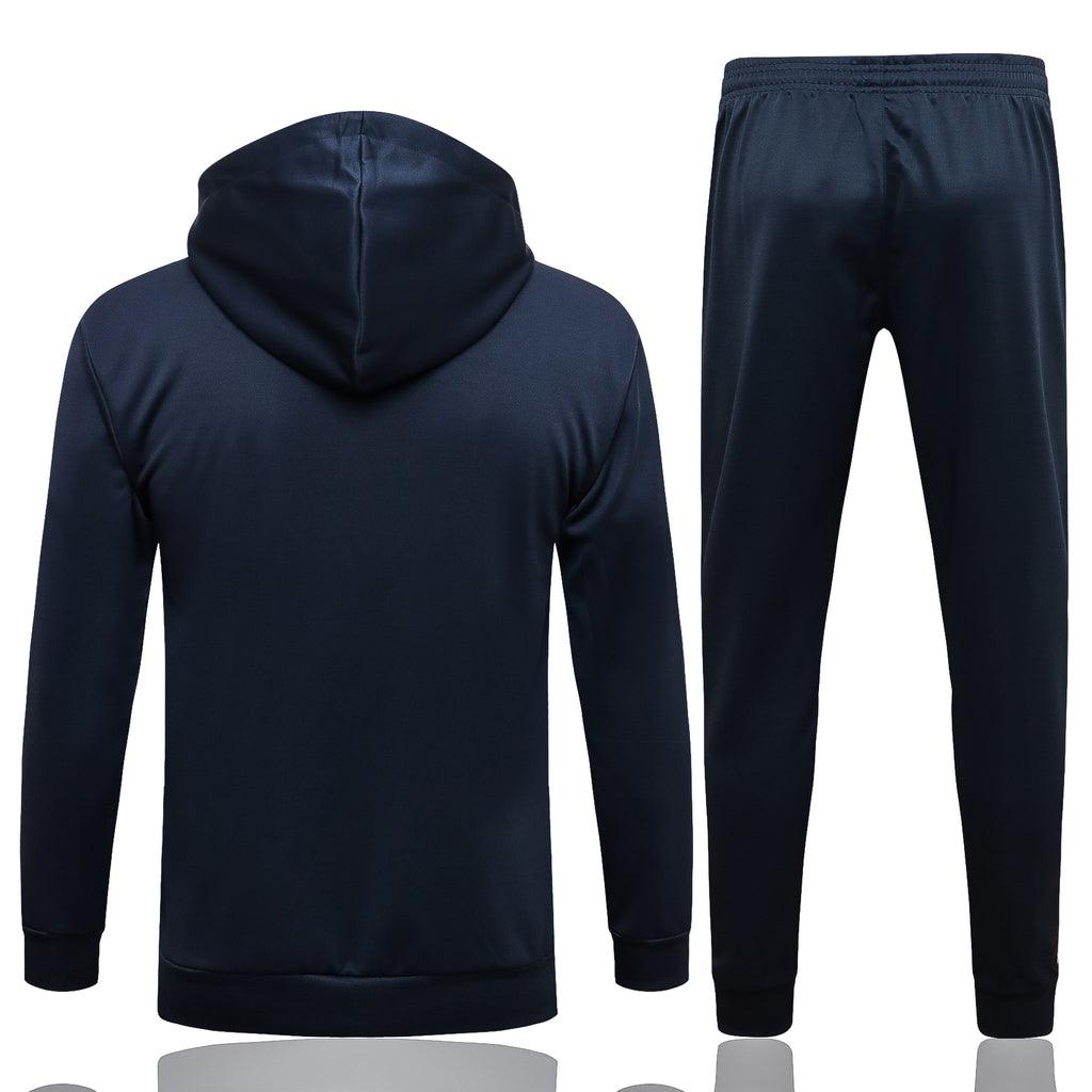 Conjunto Inverno PSG Azul Jordan - Com Capuz