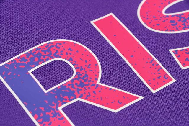 Conjunto Inverno PSG Roxo e Preto Jordan - Com Capuz