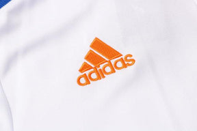 Conjunto Inverno Real Madrid Branco Adidas - Com Ziper
