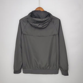 Corta-vento PSG Nike - Preto e Chumbo