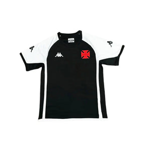 Camisa Vasco da Gama Pré-Jogo 24/25 Torcedor Kappa - Preto